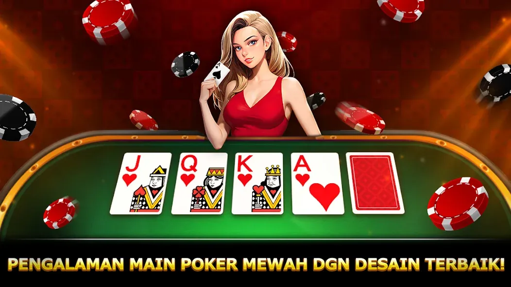 Luxy Poker-Online Texas Poker — скриншот 2