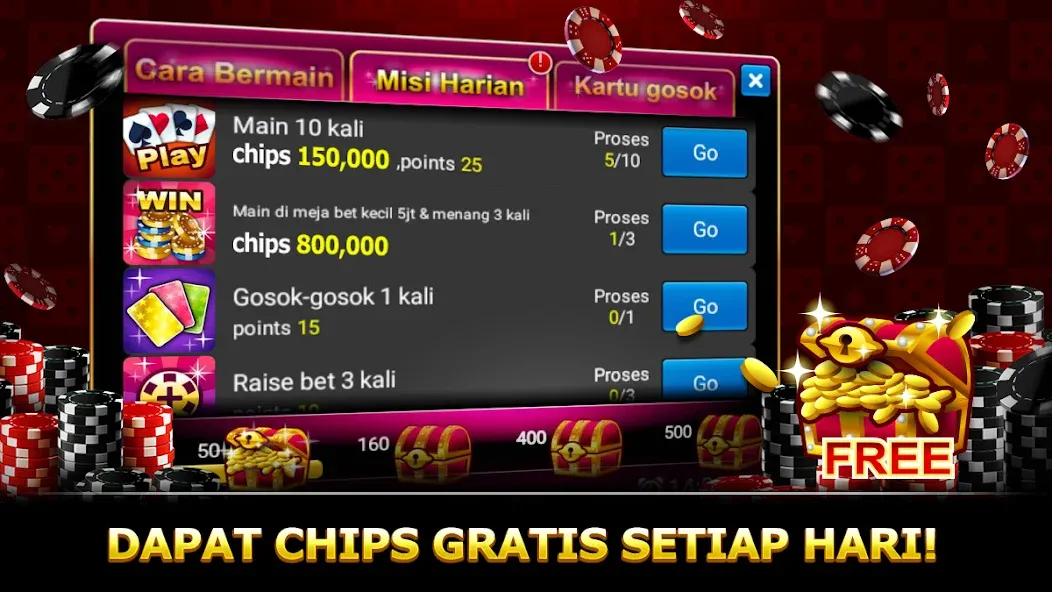 Luxy Poker-Online Texas Poker — скриншот 3