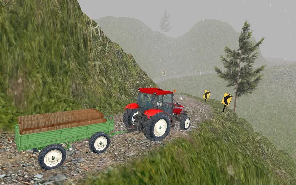 Tractor Driver 3D Farming Sim — скриншот 3