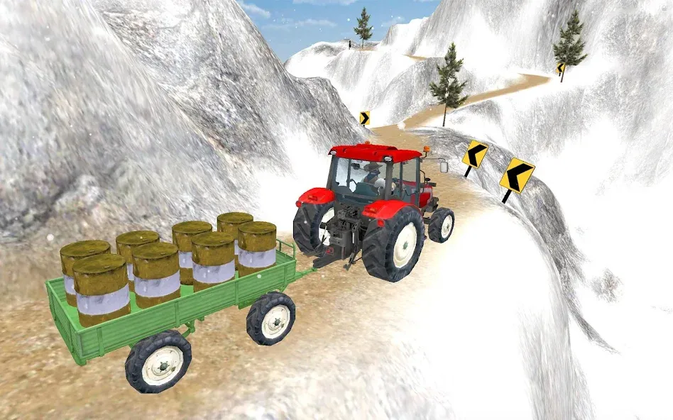 Tractor Driver 3D Farming Sim — скриншот 4