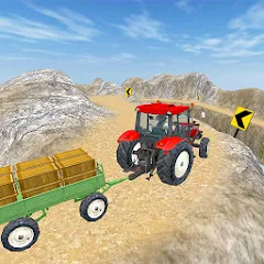 Скачать Tractor Driver 3D Farming Sim на телефон — Много денег