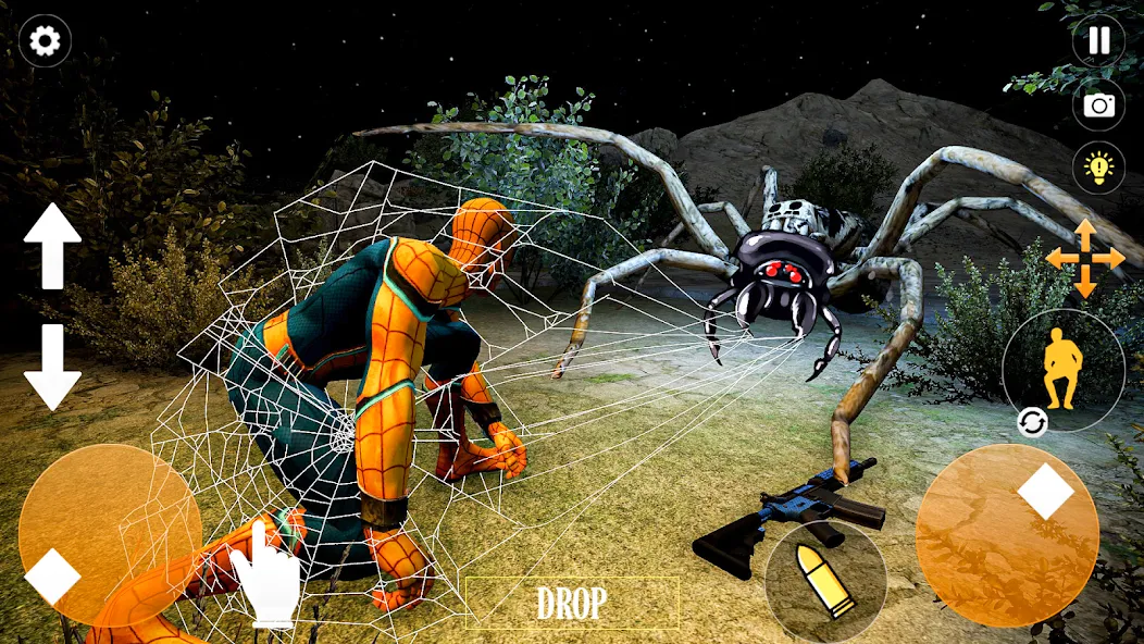 Horror Spider : Scary Train — скриншот 3