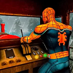 Скачать Horror Spider : Scary Train — Бессмертие и Все поезда разблокированы