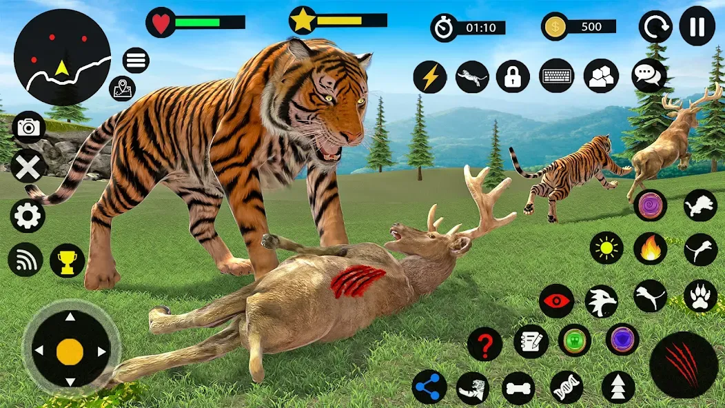 Tiger Games: Tiger Sim Offline — скриншот 1