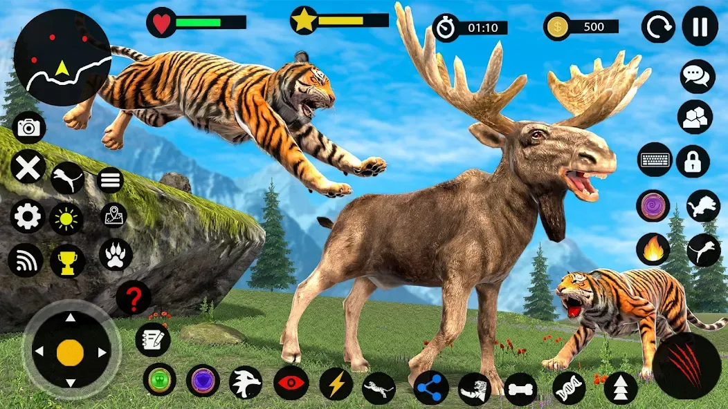 Tiger Games: Tiger Sim Offline — скриншот 2