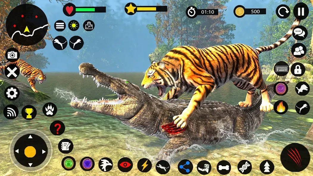 Tiger Games: Tiger Sim Offline — скриншот 3