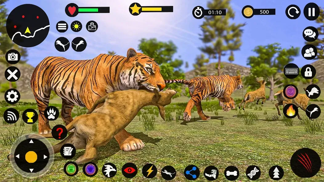 Tiger Games: Tiger Sim Offline — скриншот 4