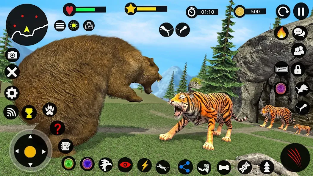 Tiger Games: Tiger Sim Offline — скриншот 5