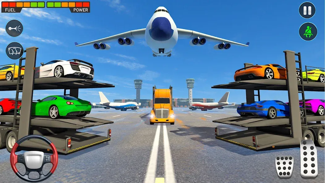 Aeroplane Games 3d & Airplane — скриншот 1 Aeroplane Games 3d & Airplane — скриншот 1