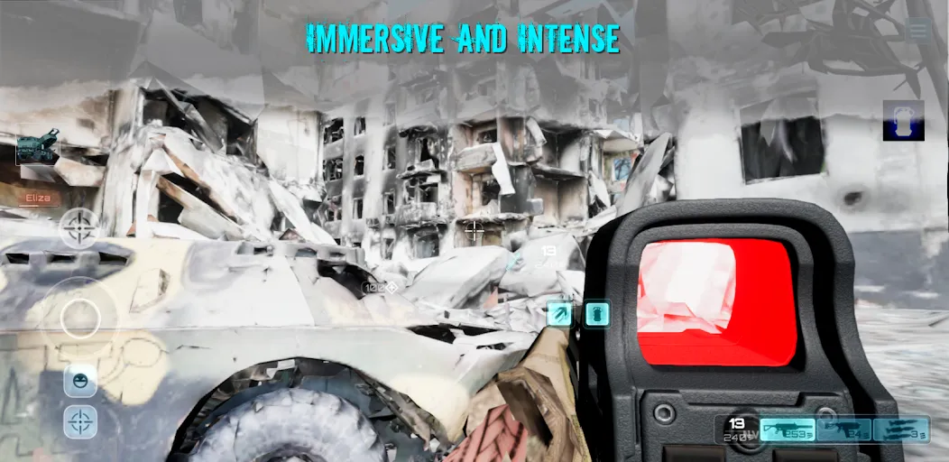 Shooter War WW3 CoopValor 2056 — скриншот 1 Shooter War WW3 CoopValor 2056 — скриншот 1