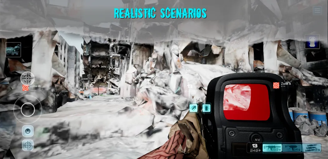 Shooter War WW3 CoopValor 2056 — скриншот 2 Shooter War WW3 CoopValor 2056 — скриншот 2