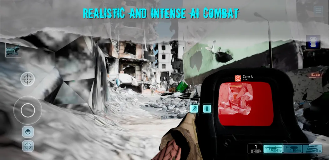 Shooter War WW3 CoopValor 2056 — скриншот 3 Shooter War WW3 CoopValor 2056 — скриншот 3
