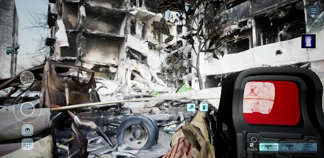 Shooter War WW3 CoopValor 2056 — скриншот 5