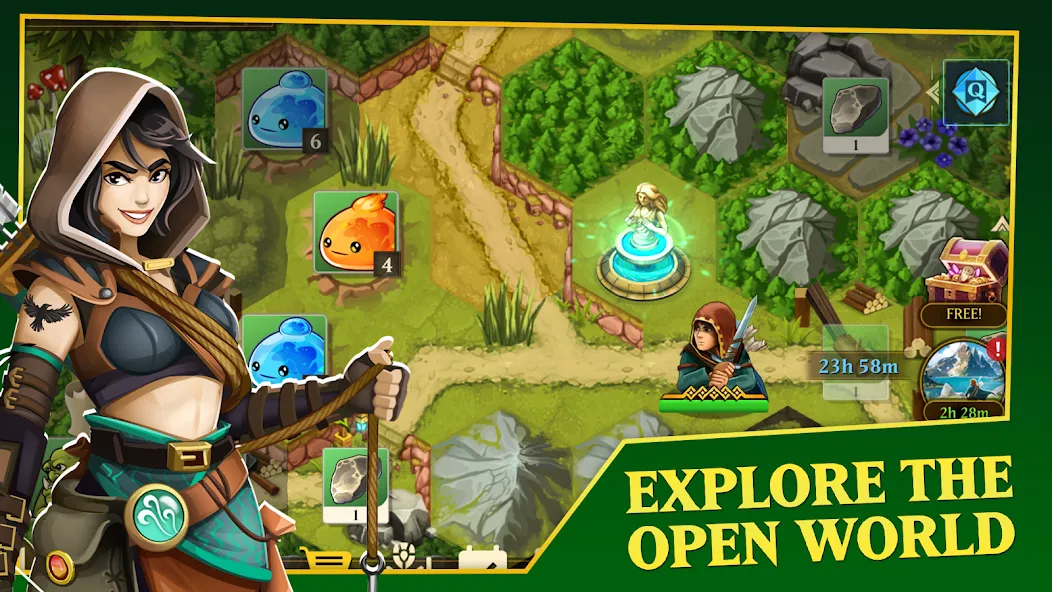 Hero Legacy: Adventure RPG — скриншот 1