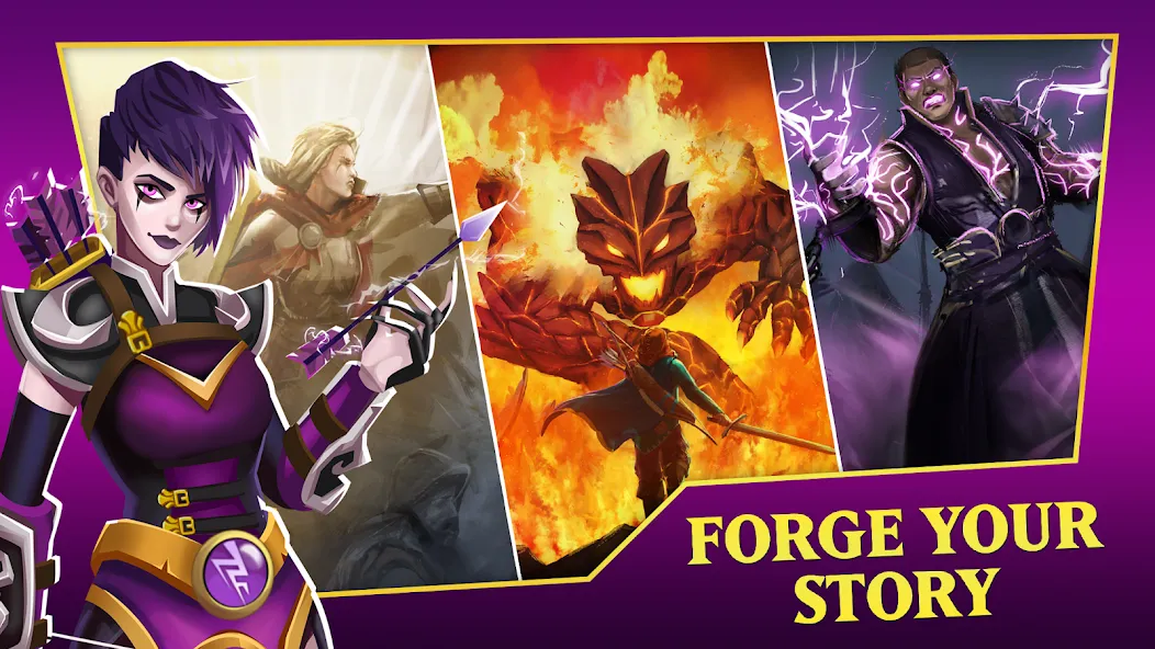 Hero Legacy: Adventure RPG — скриншот 4