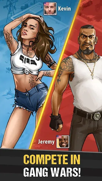 The Gang: Street Mafia Wars — скриншот 1