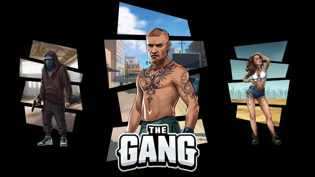 The Gang: Street Mafia Wars — скриншот 2
