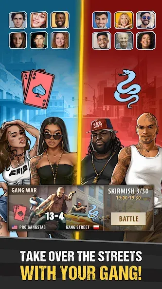 The Gang: Street Mafia Wars — скриншот 3