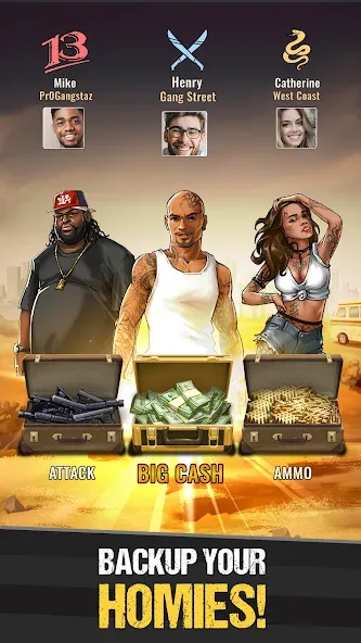The Gang: Street Mafia Wars — скриншот 5