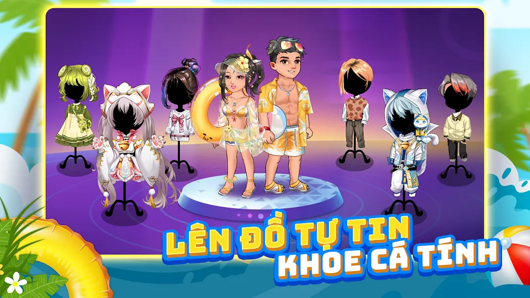 Tiến lên chặt heo Cybernetic — скриншот 5