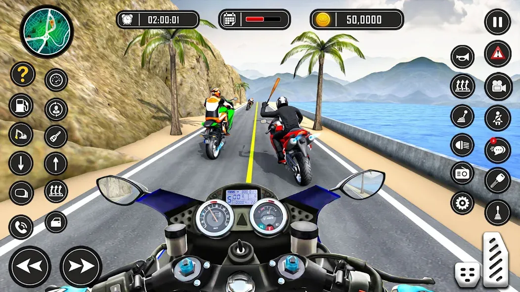 Bike Racing Games - Bike Game — скриншот 1