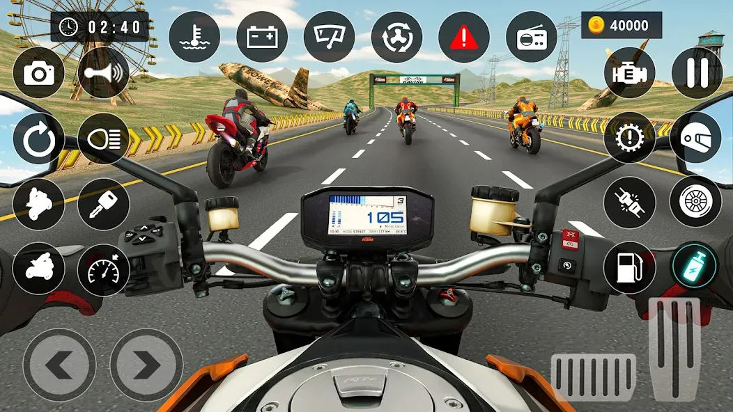 Bike Racing Games - Bike Game — скриншот 2