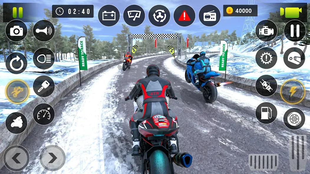 Bike Racing Games - Bike Game — скриншот 3