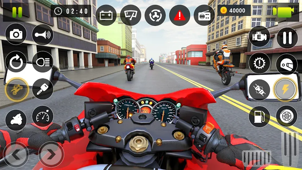 Bike Racing Games - Bike Game — скриншот 4
