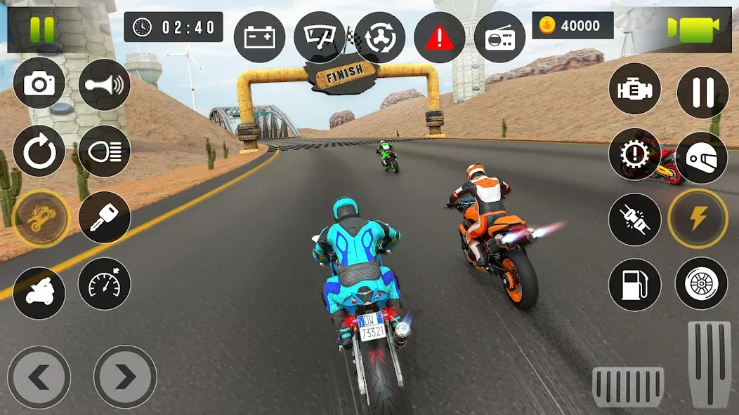 Bike Racing Games - Bike Game — скриншот 5