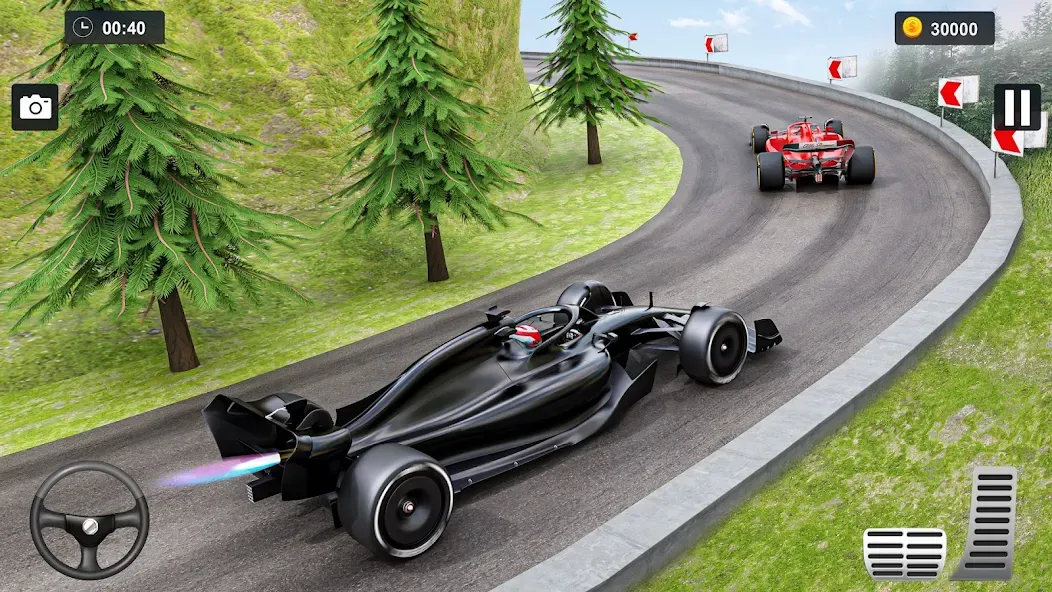 Formula Car Stunt - Car Games — скриншот 1