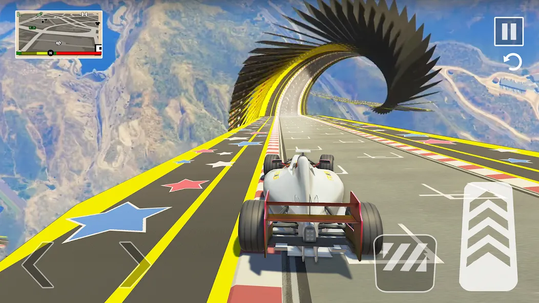 Formula Car Stunt - Car Games — скриншот 5
