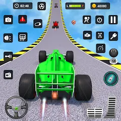 Formula Car Stunt - Car Games на телефон — Много денег и разблокированные машины