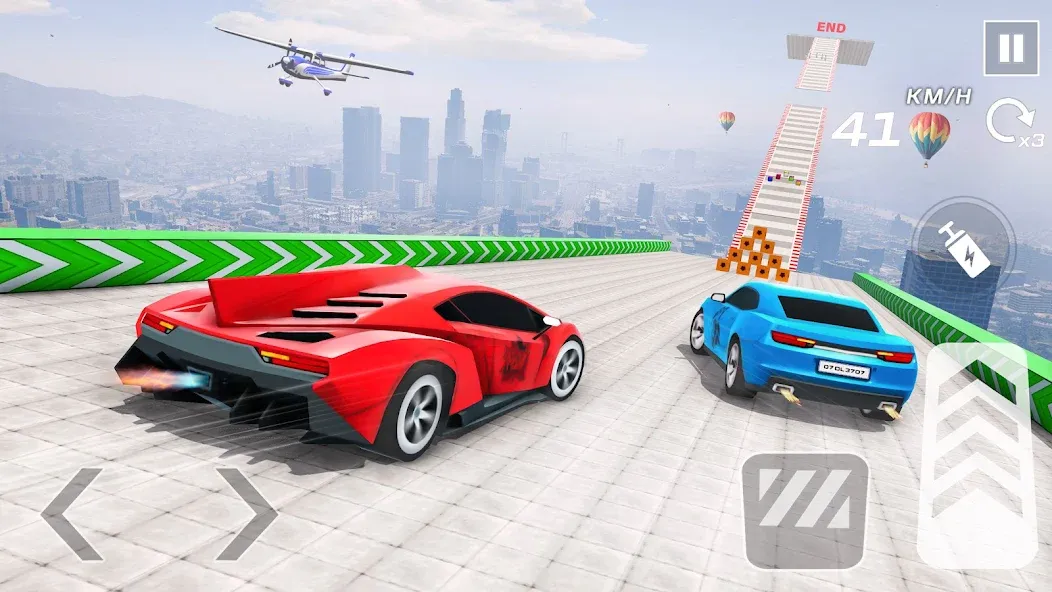 Car Games 3D - GT Car Stunts — скриншот 1