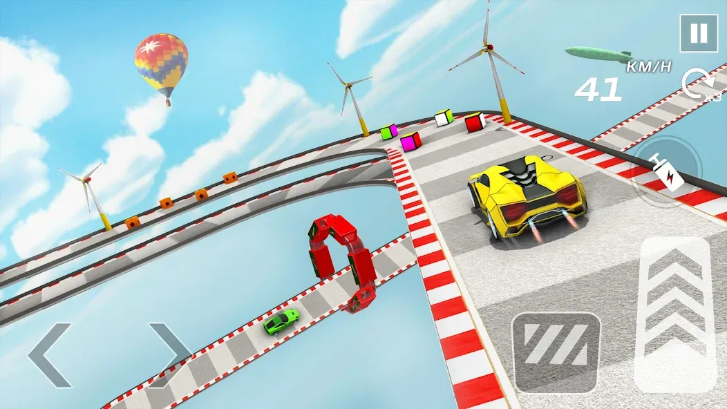 Car Games 3D - GT Car Stunts — скриншот 2