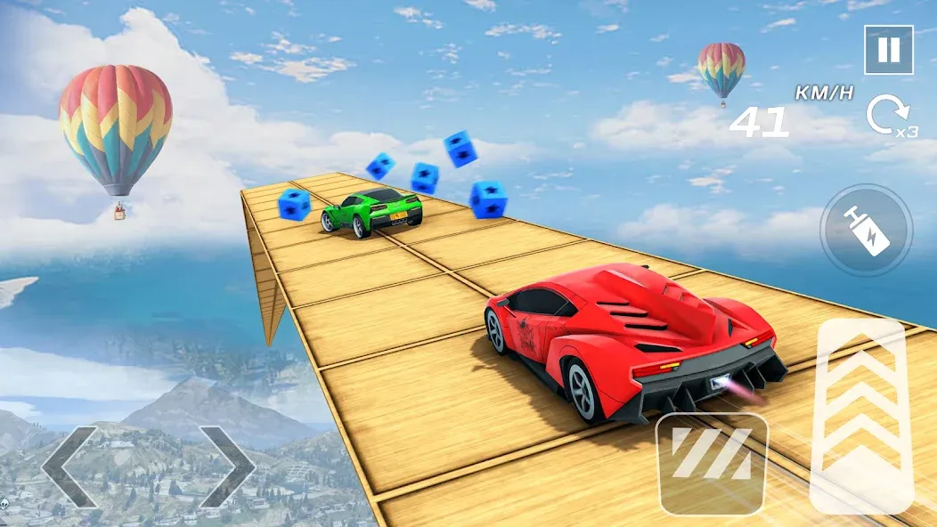 Car Games 3D - GT Car Stunts — скриншот 4