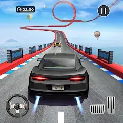 Car Games 3D - GT Car Stunts MOD APK — Много денег