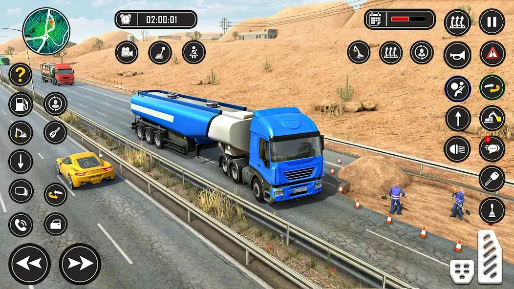 Truck Simulator - Truck Games — скриншот 1