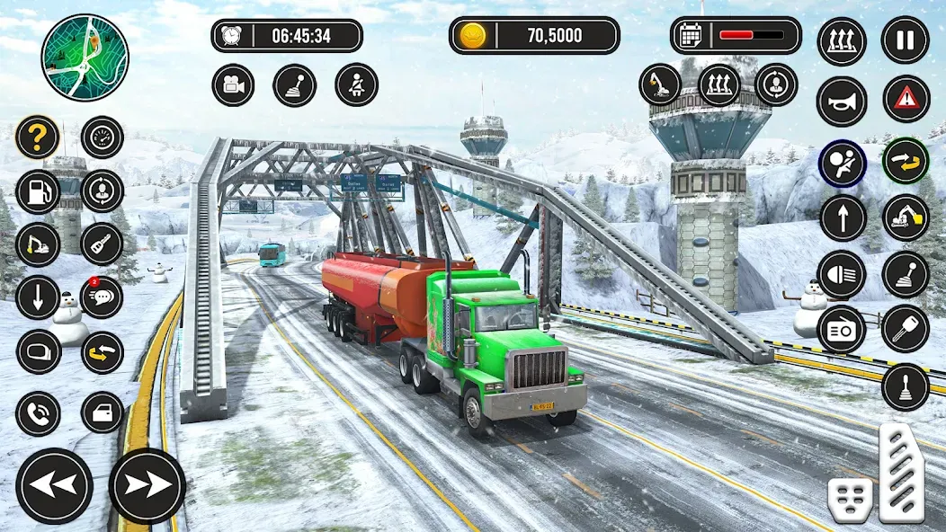 Truck Simulator - Truck Games — скриншот 2