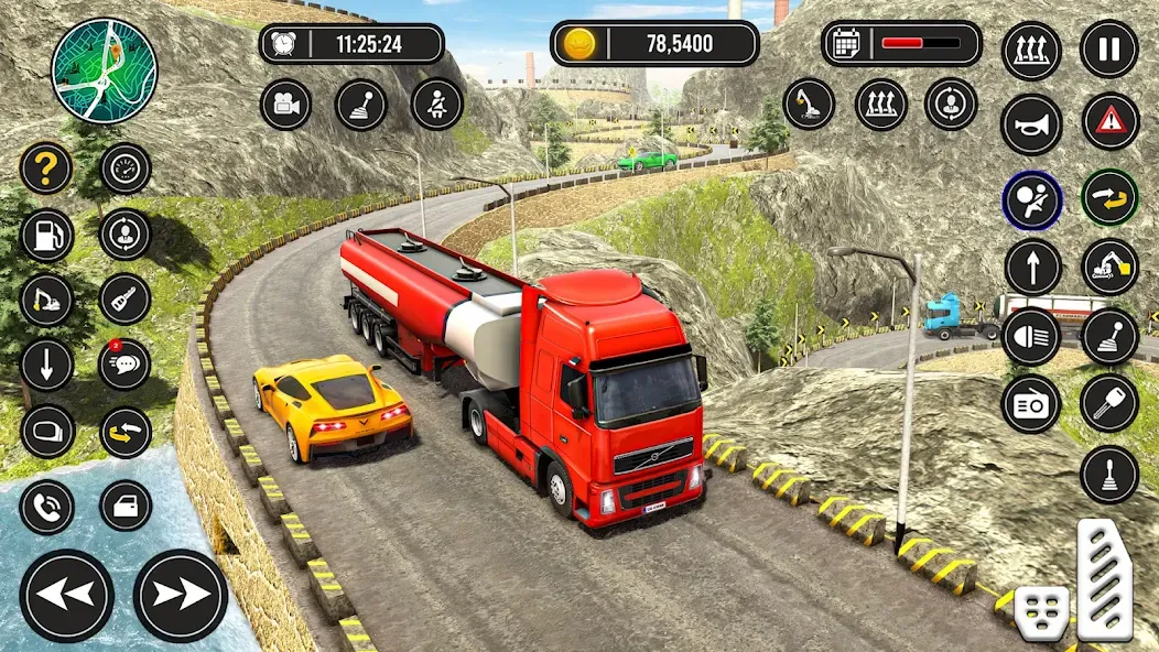 Truck Simulator - Truck Games — скриншот 3