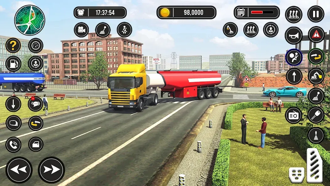 Truck Simulator - Truck Games — скриншот 4