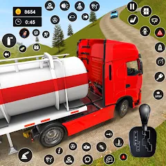 Truck Simulator - Truck Games — Модификация Много денег и без рекламы