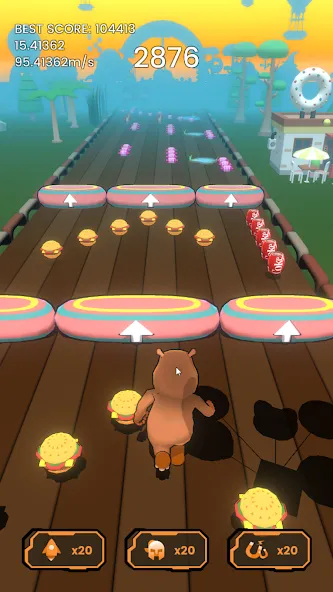Hippo Dash — скриншот 1