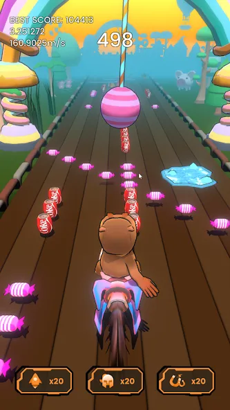 Hippo Dash — скриншот 2