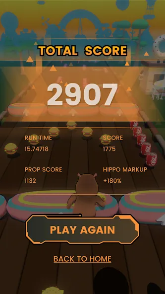 Hippo Dash — скриншот 4