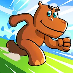 Hippo Dash — Версия Много денег