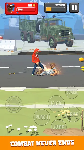 City Fighter: Vertical Limit — скриншот 1