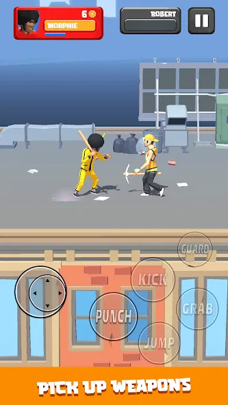 City Fighter: Vertical Limit — скриншот 2