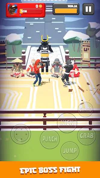 City Fighter: Vertical Limit — скриншот 3