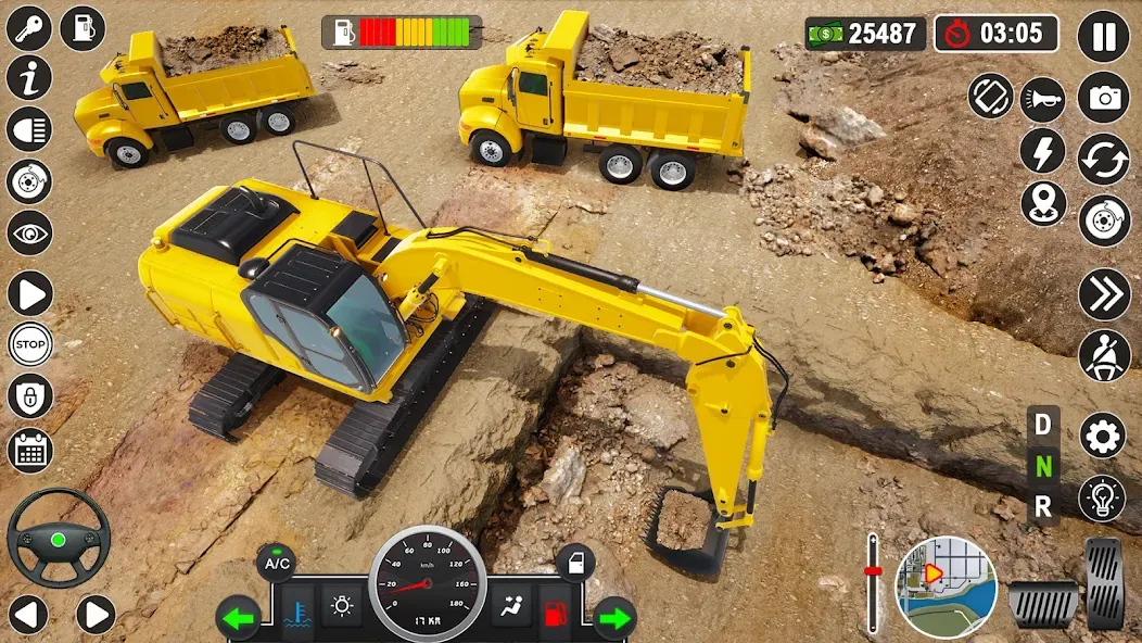 Construction Games Simulator — скриншот 1
