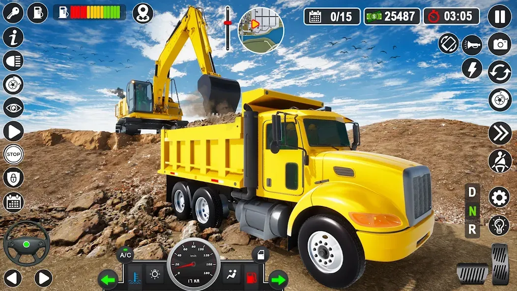 Construction Games Simulator — скриншот 2